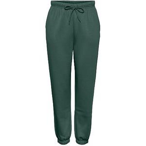 Bestseller A/S Pcchilli Hw Sweat Pants Noos Bc broek voor dames, Trekking green., XL