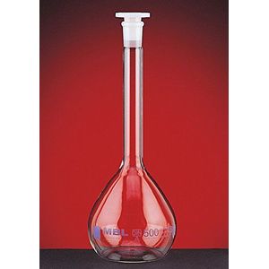 SCILABWARE 090234 fiool gevuld, ML, van Pyrex-glas, 100 ml (5 stuks)