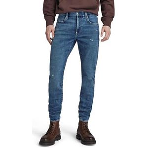 G-STAR heren Jeans Revend FWD Skinny Jeans, Blauw (Antiek Vervaagd Orinoco Blauw Vernietigd D20071-c051-g120), 29W / 34L