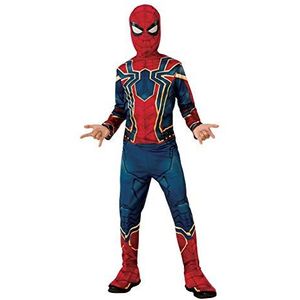 Rubie's 700659_L Avengers Spider-Man kostuum, meerkleurig, L