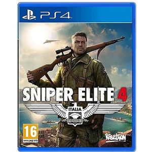 Sniper Elite 4: Italia (Ps4)