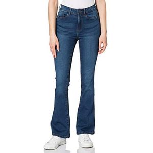NOISY MAY Jeans voor dames, Blauw (Medium Blue Denim), 26W / 30L