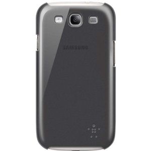 Belkin F8M426CWC00 Micra Shield beschermhoes (geschikt voor Samsung Galaxy S3) zwart [Amazon frustratievrije verpakking]