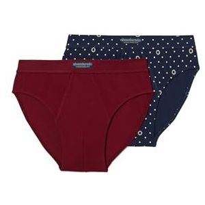 Abanderado Open slip Ocean Fashion Mpks heren x2, Grana logo blauw, 48