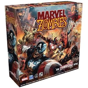 CMON Marvel Zombies: een zombicidespel