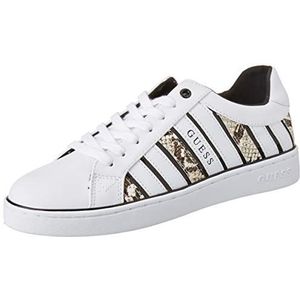 Guess I-bolier2-eu veterschoenen voor dames, Wit, 36 EU