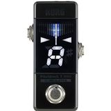 Korg Pitchblack X Series - PB-X-MINI Chromatic Pedal Mini Tuner - Black