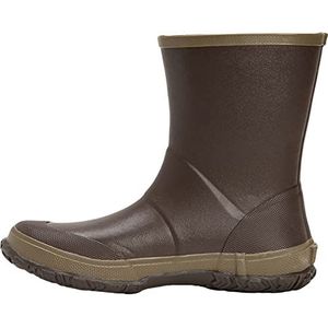 Muck Boots Heren Unisex Forager Mid Rain Boot, Donkerbruin, 8 UK