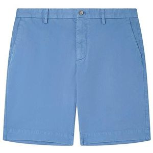 Hackett London Sanderson Shorts voor heren, Chambry Blu, 28W