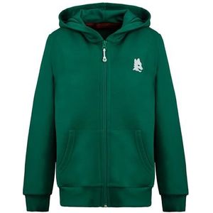 NICOMAX Kinderjack Fullzip Lupo - Groen 7-8 jaar, Groen, 7-8 jaar
