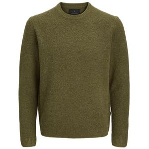 JACK & JONES Jprblasimon Souffle Knit Crew Neck, berk, L