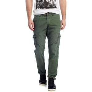 edc by ESPRIT Heren Cargo Broek 024CC2B002 Relaxed Fit