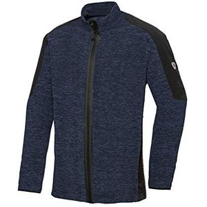 BP 1829-040-0113-2XLn fleecejas voor mannen, opstaande kraag, 275,00 g/m² 100% polyester, ruimte-blauw, 2XL