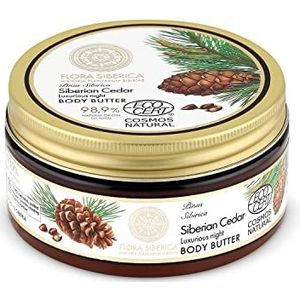 Natura Siberica Crema Corporal De Noche Nutritiva 300Ml Huidverzorgingsproduct