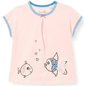 Sanetta T-shirt voor babymeisjes.