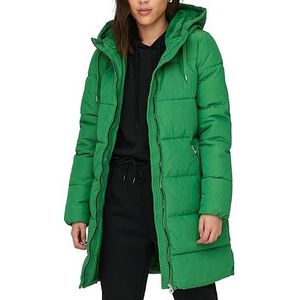 ONLY Onldolly Long Buffer Coat Otw Noos mantel dames, Green Bee, XS