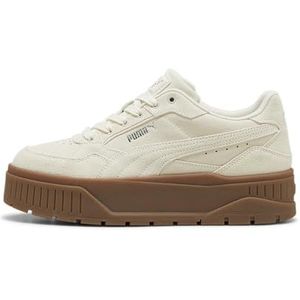 PUMA Karmen Ii Idol Sd Sneaker voor dames, Frosted Ivoor Frosted Ivoor, 38 EU