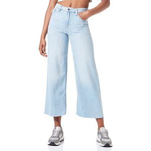 Q/S designed by Damesbroek 7/8, hemelsblauw, 36