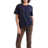Dockers - Crew T-shirt - Blauw - Katoenjersey