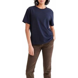Dockers - Crew T-shirt - Blauw - Katoenjersey