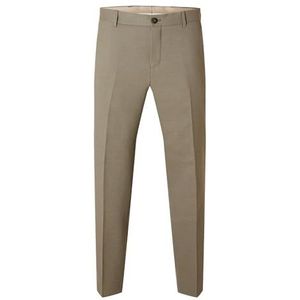 SELETED HOMME Heren Slhslim-Neil TRS B Noos broek, Vetiver., 54