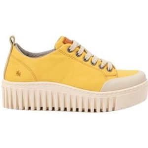 ART 1534 Brighton, damessneakers, Geel, 42 EU