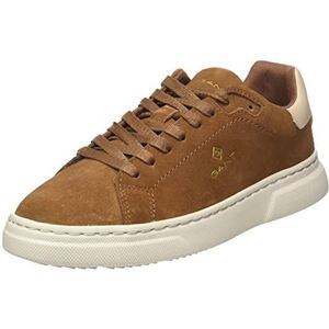 GANT Heren Joree Sneaker, Cognac, 9 UK, Cognac, 43 EU