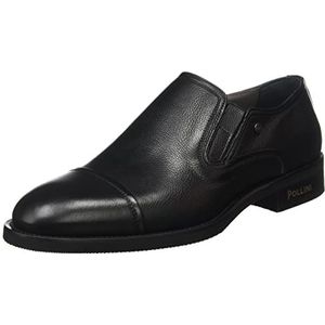 Pollini, herenschoen, Zwart, 41.5 EU