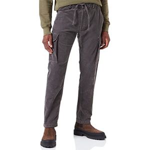 camel active Heren 476205/8F24 broek, grafietgrijs, 32W/30L