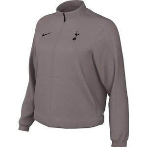 Nike Dames Thfc Wnk Df Anthem Jkt W 3R, Taupe Haze/Taupe Haze/Black, DZ0418-209, XL