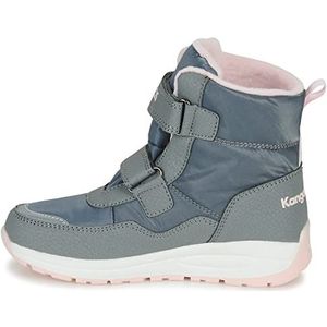 KangaROOS kp-nala v rtx meisjes Laarzen, Steel Grey Frost Pink, 39 EU