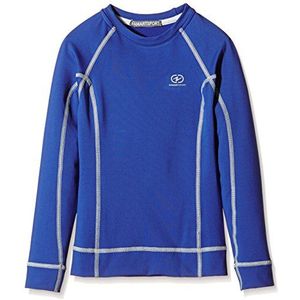Damartsport – 337650 – shirt met lange mouwen – kinderen – blauw (Myosotis) – FR: 12 jaar (maat fabrikant: 150 cm)