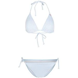 O'NEILL Capri Bondey Bikini voor dames, 35101 Blue Simple Stripe, 42 NL/44 NL