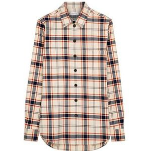 Seidensticker Damesblouse, Brown Check, 36