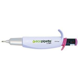 Ecopipette-pipet, Vast volume, 1 ul, 1