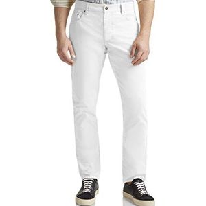 Hackett London Herenbroek, wit (802optic White 802), 39W (Fabrikant maat:29)