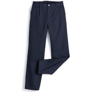 BP 1473-060-13-45 Werkbroek, met elastisch rugpaneel, 300,00 g/m² puur katoen, koningsblauw, 45