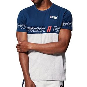 RG 512 T-shirt met korte mouwen S63019 Kids S3 jongens, Marineblauw, L