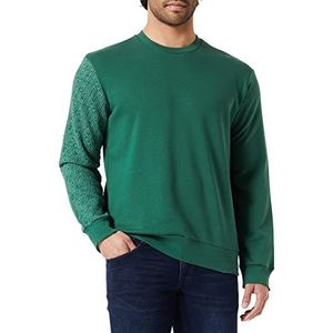 LTB Jeans Heren Dipoyo Sweatshirt, Donkergroen 413, XS