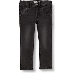 TOM TAILOR Jongens Matte skinny jeans 1029980, 10243 - Clean Mid Stone Black Denim, 116
