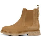 Marc O'Polo - Chelsea Boots - Lichtbruin - Leer - Suède
