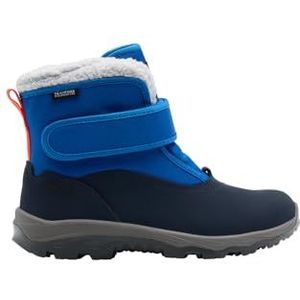Jack Wolfskin Vojo Shell Texapore Mid Vc K winterschoen voor kinderen, crisp kobalt, 28 EU