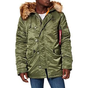 Alpha Industries N3B VF 59 Winterjas voor dames Sage-Green