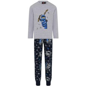 LWALEX 611 Pyjama's, Grey Melange, 98 cm