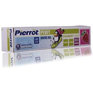 Gel Dental Infantil Pierrot Piwy Fresa 75Ml Huidverzorgingsproduct