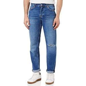 MUSTANG Heren Albert Jeans, Medium Blauw 585, 34W / 32L