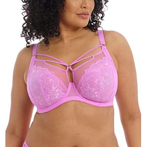 Elomi Women's Plus Size Brianna Strappy Underwire Plunge Bra
