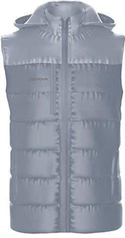 Givova - Prime Vest - Met Verstelbare en Afneembare Capuchon - Zwart