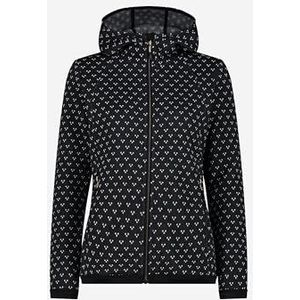 CMP - Knit Tech - Fleecejack - Met Vaste Capuchon