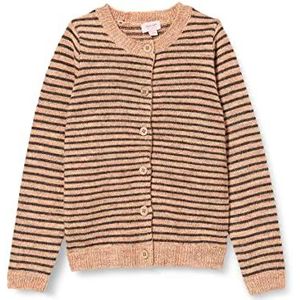 Noa Noa miniature Beckynnm Cardigan Sweater voor meisjes, Rose Dawn, 140 cm